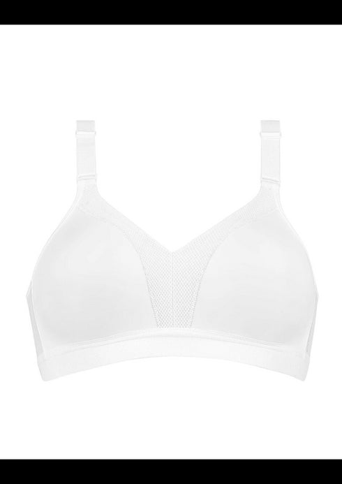 Triumph Triaction Wellness N Bra - White