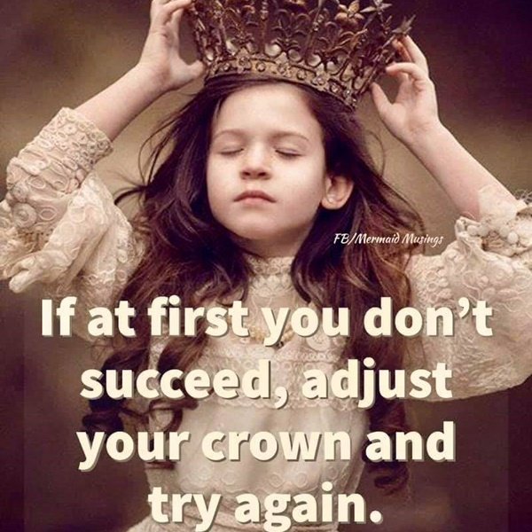 Adjust your Crown and try again 👑😉