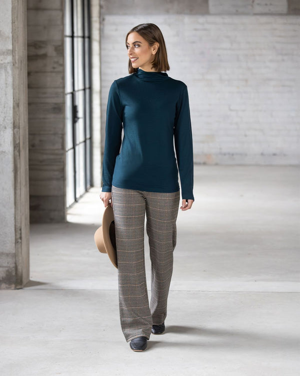 Vassalli Riley Merino Polo - Dragonfly