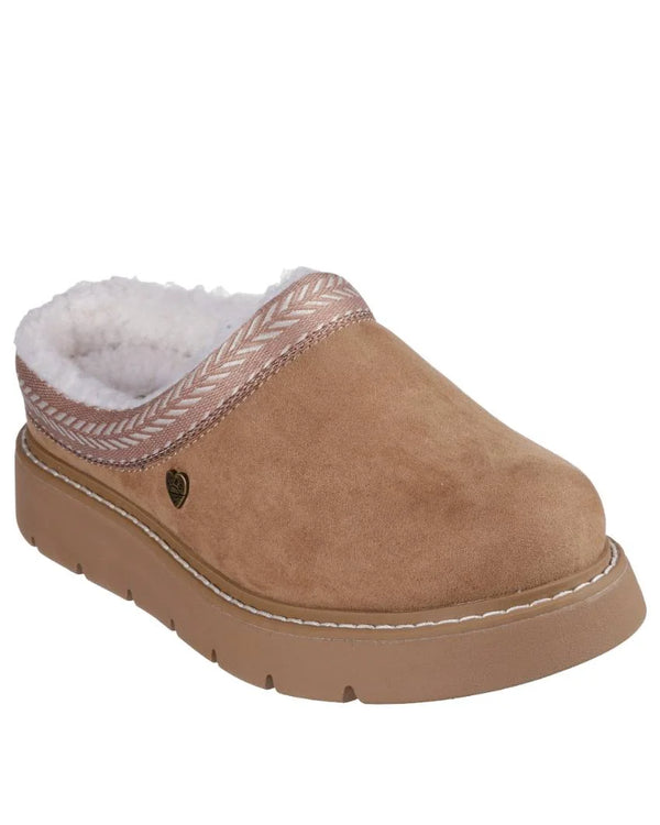 Skechers Bobs Keepsakes Lite Chestnut - Cozy Fest