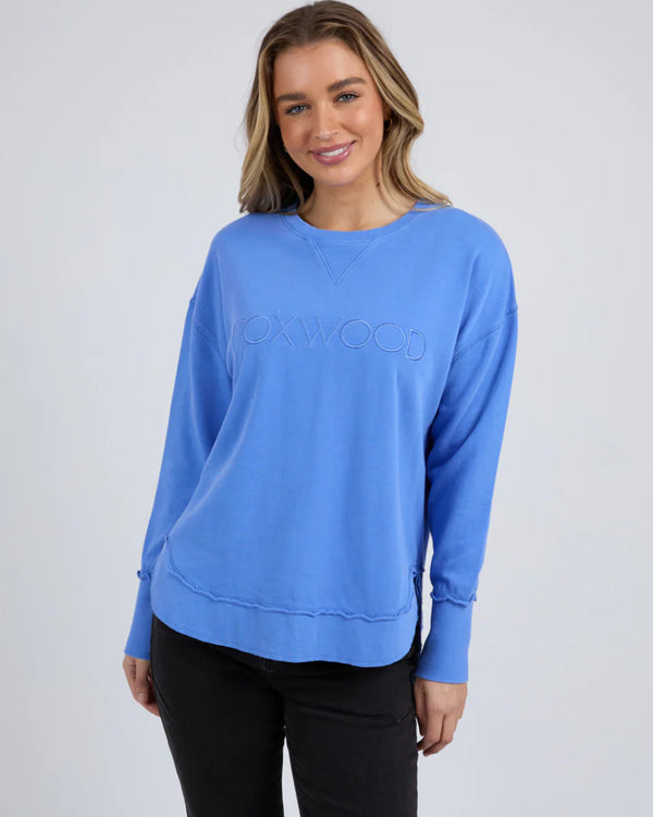 Foxwood Simplified Crew - Cobalt