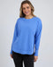 Foxwood Simplified Crew - Cobalt