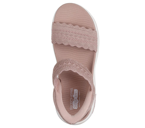 Skechers Go Walk Arch Fit 2.0 Sandal - Blush