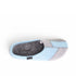 Hilda felt wool slipper Dr Feet - Light Blue