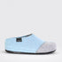 Hilda felt wool slipper Dr Feet - Light Blue