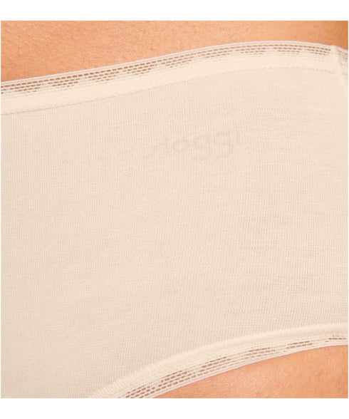 Sloggi Go High Waist Organic Cotton Brief - Fresh Powder