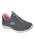 Skechers Summits - Radiant Flow - Charcoal/Pink