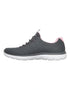 Skechers Summits - Radiant Flow - Charcoal/Pink
