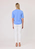 Duo Essential Blue Abstract Tee