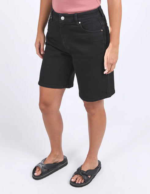 Foxwood Harley Short - Black