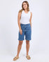Foxwood Sarah Denim Short - Mid Blue