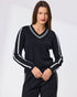 Newport Reagan Merino Jumper - Black
