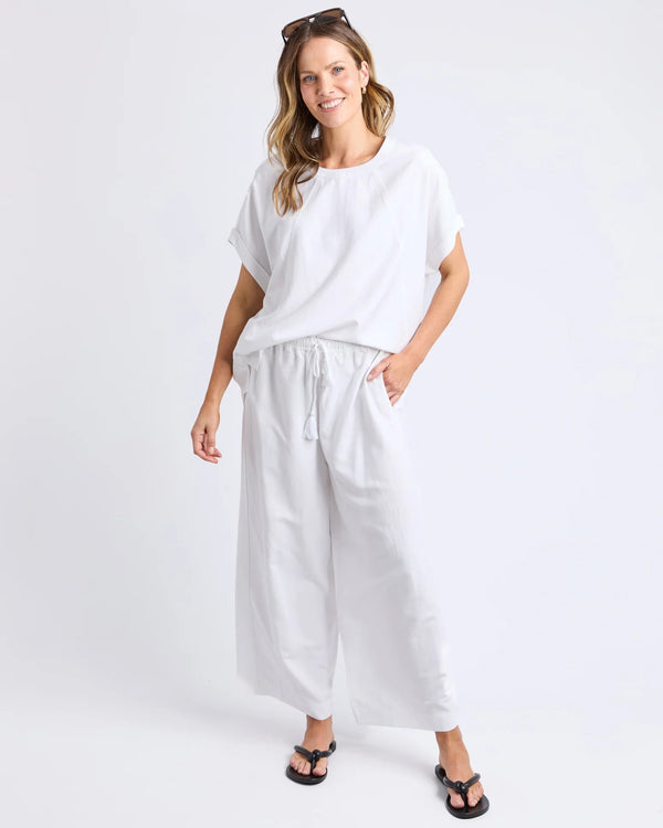 Elm Maura Top - White