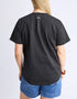 Elm Casa Cotton Tee - Black