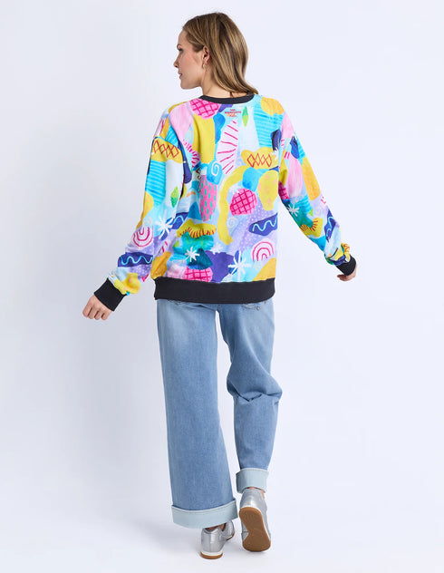 Elm Party Pants Crew - Multi