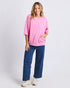 Elm Mazie Sweat - Pretty Pink