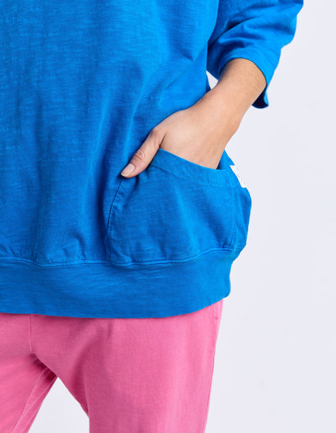 Elm Mazie Sweat - Royal Blue