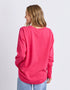 Elm Divine Crew - Dark Pink