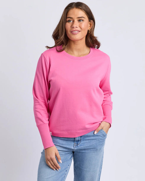 Elm Divine Crew - Hot Pink