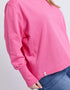 Elm Divine Crew - Hot Pink