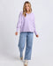 Elm Divine Crew -  Lilac