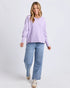Elm Divine Crew -  Lilac