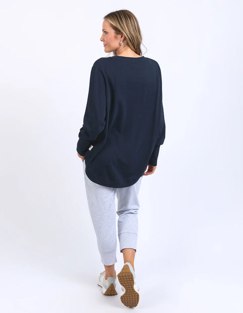 Elm Divine Crew - Navy