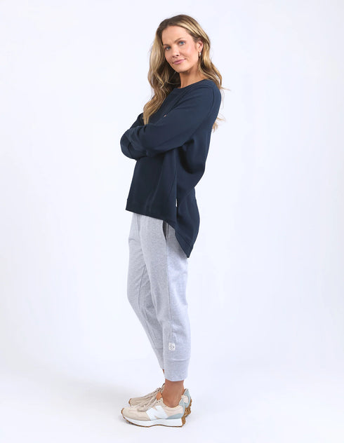 Elm Divine Crew - Navy