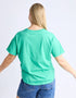 Elm Halli Tee - Gumdrop Green