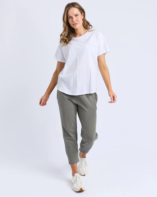 Elm Halli Tee -White