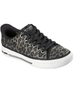 Skechers Arch Fit Arcade-Dazzle You - Black/Leopard