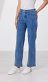 Newport Titan Wide Leg Jeans - Light Blue