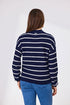 Newport Abby Merino Jumper - Ink/Ivory