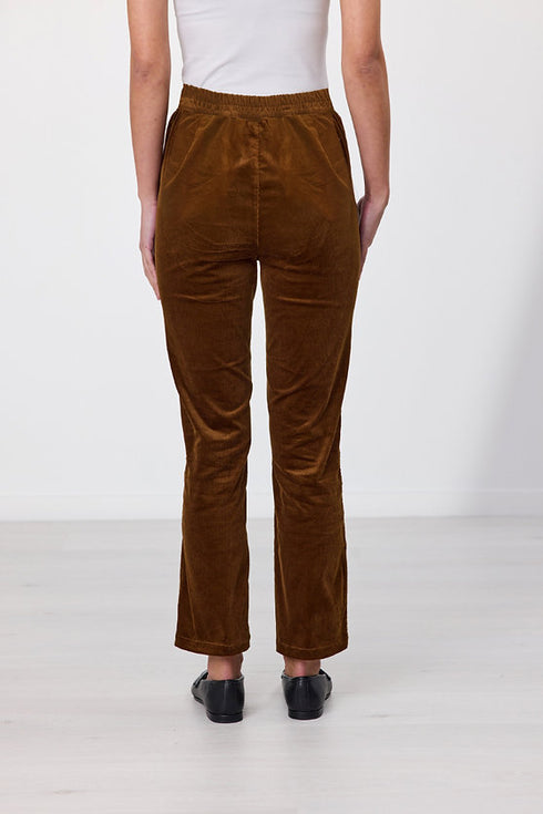 Newport Aspen Cord Pant - Tabacco