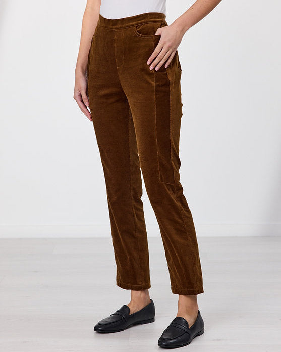 Newport Aspen Cord Pant - Tabacco