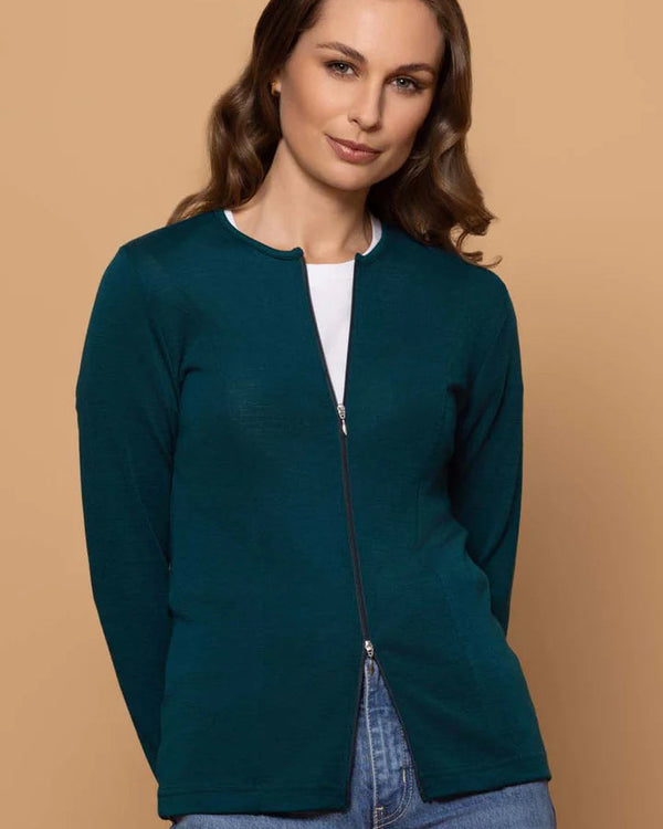 Bay Road Catherine Cardigan - Dragonfly