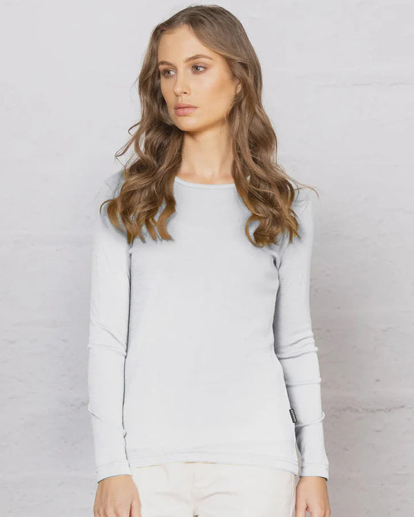 Bay Road Harper Crew - Winter White