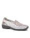 Cassini Moana Summer Shoe - White Gold Pan