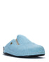 Harriet Dr Feet Felt Wool Slipper - Light Blue