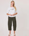 Duo Essential Dragonfly Tee - White