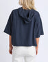 Elm Saltair Light Weight Linen Jacket - Navy