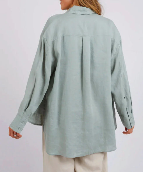 Foxwood Sorrento Womens Shirt - Sage Green