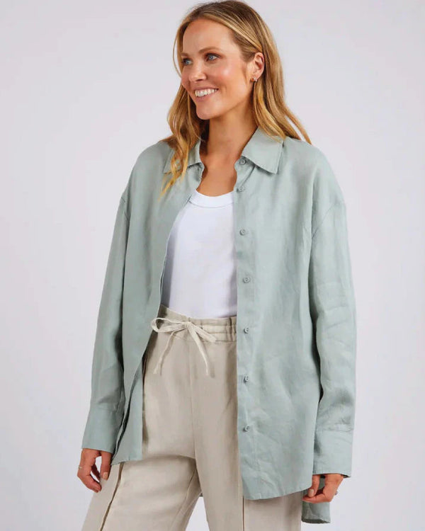 Foxwood Sorrento Womens Shirt - Sage Green