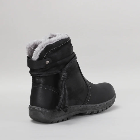 CC Resorts Gemma Vegan Boot - Black