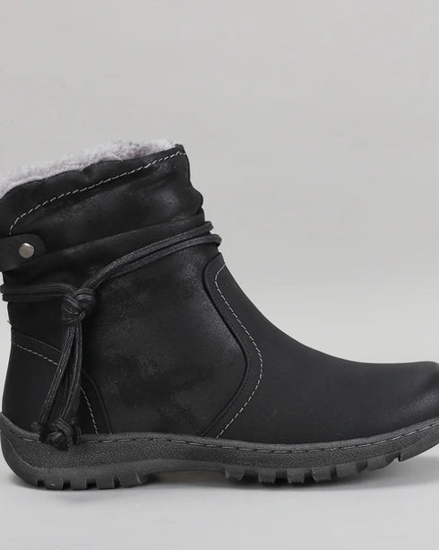 CC Resorts Gemma Vegan Boot - Black