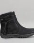 CC Resorts Gemma Vegan Boot - Black