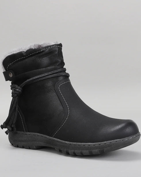 CC Resorts Gemma Vegan Boot - Black