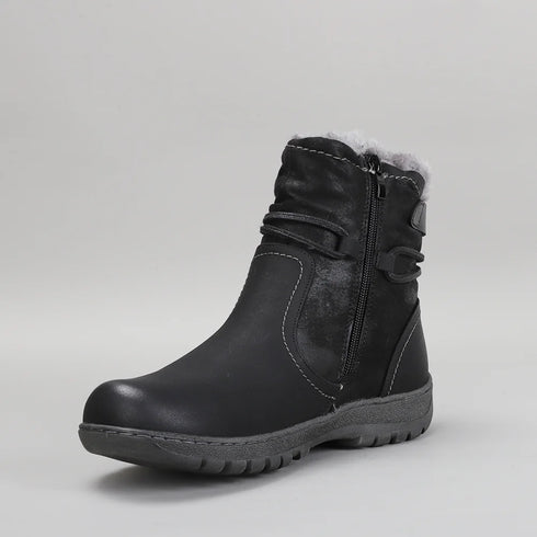CC Resorts Gemma Vegan Boot - Black