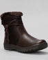 CC Resorts Gemma Vegan Boot - Chocolate