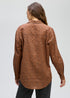 LD+Co Poker Dot Shirt - Toffee Spot